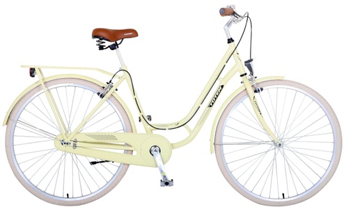 V - Velos, Citybike Verona YELLOW PEARL, Citybike Damen Velo PEARL gelb