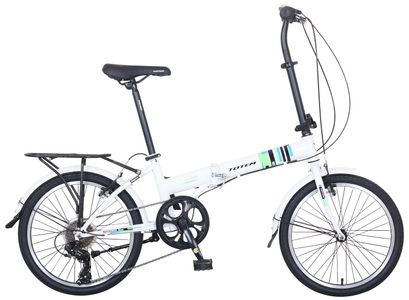 V - Velos, Klappvelo 20" WHITE SPARK