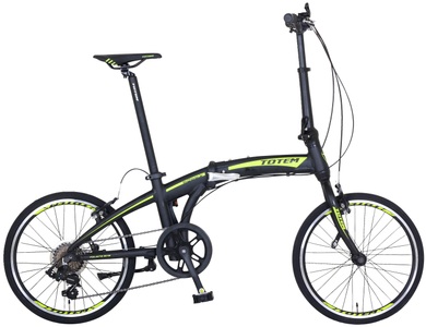 V - Velos, Klappvelo 20" BLACK BEAT