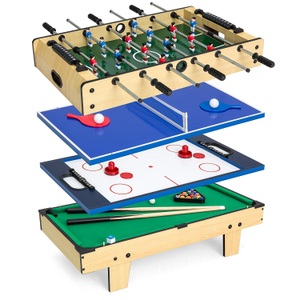Suityo, Spieltisch Multigame 4in1, Spieltisch Multigame 4-in-1