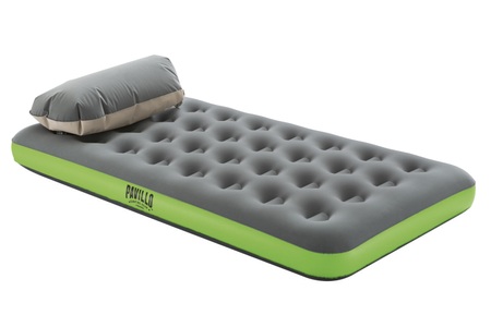 undefined, Luftbett Pavillo mit Pumpe 188 x 99 x 22 cm, Luftbett Roll and Relax 188 x 99 x 22 cm