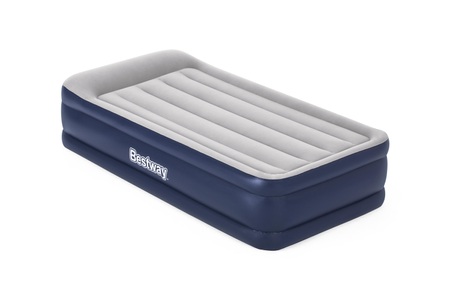 undefined, Luftbett Tritech Twin selbstaufblasend 191 x 97 x 46 cm, Bestway, Unsere Neuheiten, Bestway Luftbett Twin inkl. eingebauter Pumpe 191x97x46cm, Produkte & Wohnen