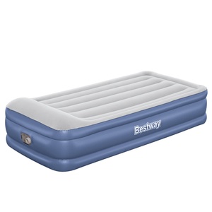 undefined, Luftbett Tritech Twin selbstaufblasend 191 x 97 x 46 cm, Bestway, Unsere Neuheiten, Bestway Luftbett Twin inkl. eingebauter Pumpe 191x97x46cm, Produkte & Wohnen