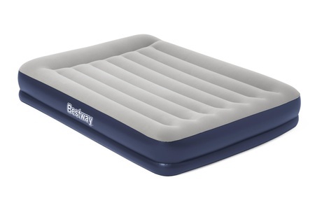 Bestway, Luftbett Tritech Queen selbstaufblasend (203 x 152 x 36 cm), Luftbett Tritech Queen selbstaufblasend 203 x 152 x 36 cm