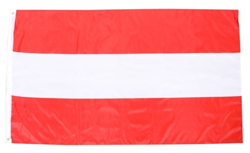 Ruby, Nationalflagge Österreich 90 cm x 150 cm, Flagge Österreich 90 x 150 cm
