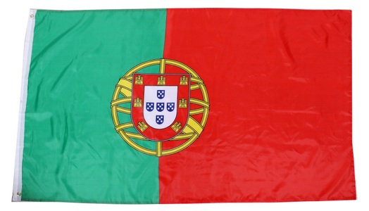 Ruby, Nationalflagge Portugal 90 cm x 150 cm, Flagge Portugal 90 x 150 cm