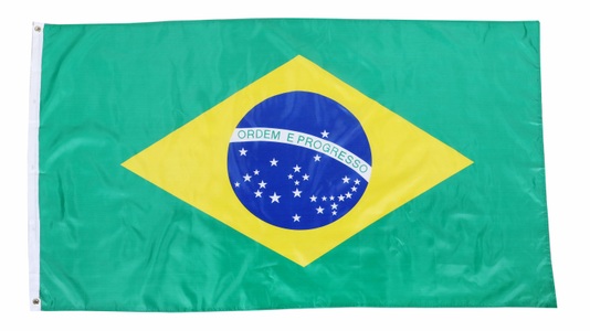 Ruby, Nationalflagge Brasilien 90 cm x 150 cm, Flagge Brasilien 90 x 150 cm