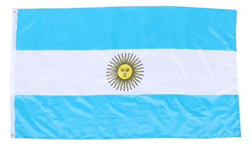 Ruby, Nationalflagge Argentinien 90 cm x 150 cm, Flagge Argentinien 90 x 150 cm