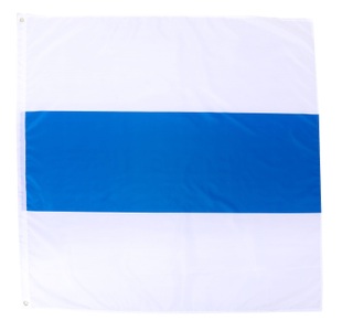 Ruby, Kantonsflagge Zug 120 cm x 120 cm, Kantonsflagge Zug 120 x 120 cm