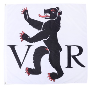 Ruby, Kantonsflagge Appenzell Ausserrhoden 120 cm x 120 cm, Kantonsflagge Appenzell Ausserrhoden 120 x 120 cm