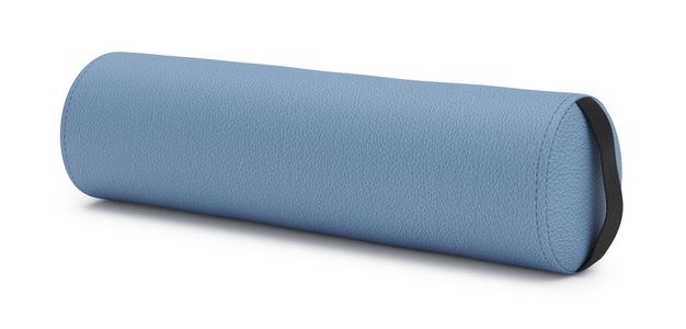 Eason, Kniekissen hellblau, Knierolle 66 cm hellblau