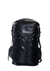 R - Dry Bags, Dry Bag Rucksack wasserdicht schwarz 30L