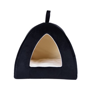 Jaden, Bodenmatte 61 x 61 x 2 cm blau rot 4er Set, 