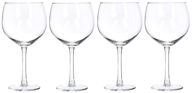 Koop, Cocktailgläser 4er Set, FURBER Schnapsglas »650 ml, 4 Stück, Transparent«, (4 tlg.)