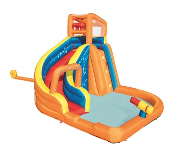Bestway, Wasserrutschbahn 365 x 320 x 270 cm, Wasserrutschbahn Turbo Splash H2OGO! 365 x 320 x 270 cm