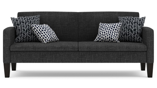 Eric Axis, Sofa BJÖRN 3er anthrazit, Sofa BJÖRN 3-Sitzer anthrazit