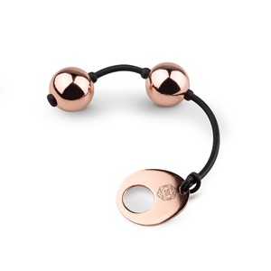 EDC, Rosy Gold - Ben Wa Kugeln, Rosy Gold Kegel Balls