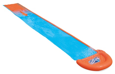 Bestway, Wasserrutsche Single Slide, Bestway, Unsere Neuheiten, Bestway Wasserrutsche 4.88m, Produkte & Wohnen