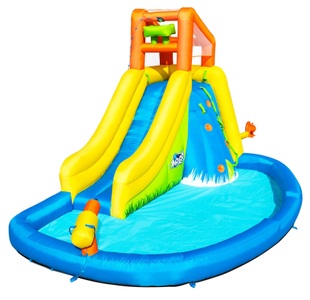 Bestway, Wasserrutschbahn Mount Splashmore H2OGO!, Wasserrutschbahn Mount Splashmore H2OGO! 435 x 286 x 267 cm