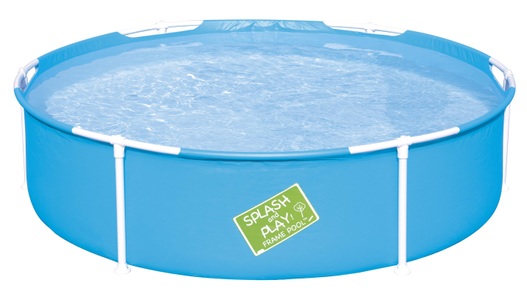 Bestway, Bestway Kinderpool 152 x 38 cm, Bestway® My First Frame Pool, rund 152 x 38 cm