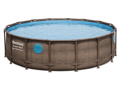 undefined, Bestway Pool Komplett-Set 488 x 122 cm, 