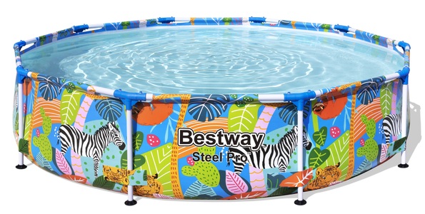 Bestway, Bestway Swimming Pool 305 x 66 cm, Bestway Kinderpool 305 x 66 cm