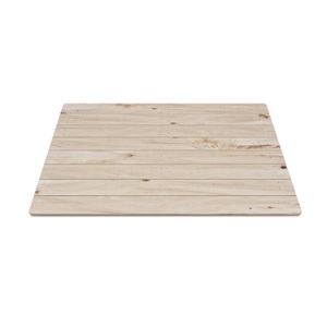 Paletten, Boden für Hochbeet 119 x 79 cm, 