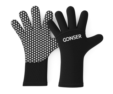 R - Saisonale Items, Neopren Handschuhe Gr. L, Neopren Handschuhe Grösse L
