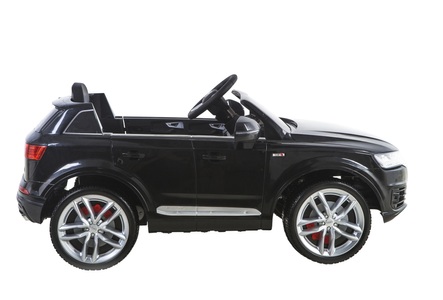 Ruby Diverses, Elektroauto Kinder Audi Q7, Elektroauto Kinder Audi Q7 schwarz