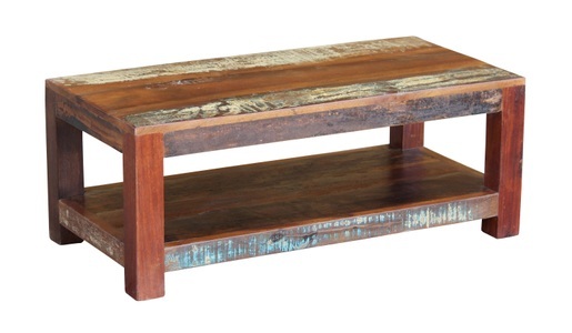 Pat Tische, Beistelltisch Vintage EZRA, Beistelltisch Holz Vintage EZRA