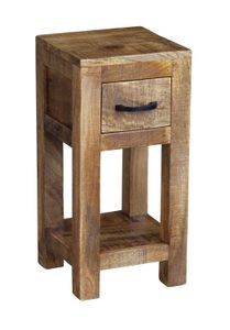 Pat Tische, Beistelltische Vintage SEAN, Beistelltisch Holz Vintage SEAN