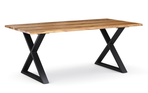Pat Tische, Esstisch ACACIA 160 x 90 x 76 cm, Esstisch Holz ACACIA 160 x 90 cm