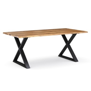 Pat Tische, Esstisch ACACIA 160 x 90 x 76 cm, Esstisch Holz ACACIA 160 x 90 cm