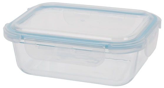 Koop, Vorratsbehälter aus Glas 630 ml, Vorratsbehälter Glas 630 ml