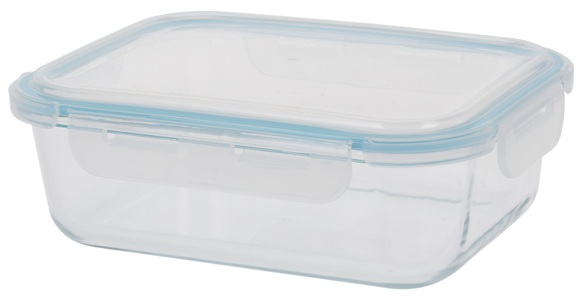 Koop, Vorratsdose aus Glas 1480 ml, Vorratsbehälter Glas 1480 ml