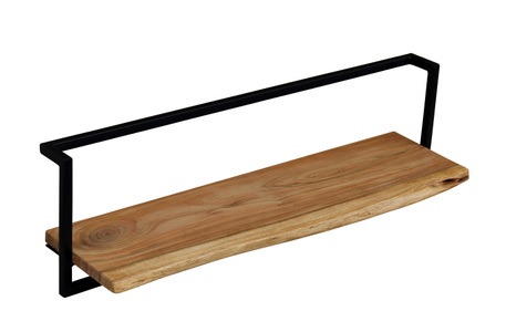 Pat Möbel, Wandregal JONA 100 x 30 x 26 cm, Wandregal Holz JONA 100 x 30 x 26 cm