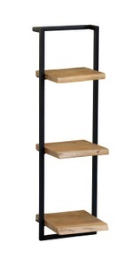 Pat Möbel, Wandregal JONA 30 x 100 x 26 cm, Wandregal Holz JONA 30 x 100 x 26 cm