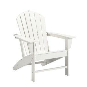 R - Saisonale Items, Gartenstuhl ADIRONDACK weiss, 