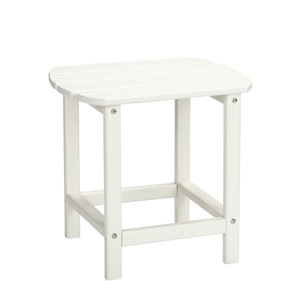 R - Saisonale Items, Beistelltisch ADIRONDACK weiss, 