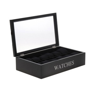 Koop, Uhrenbox für 12 Armbanduhren, Uhrenbox für 12 Armbanduhren