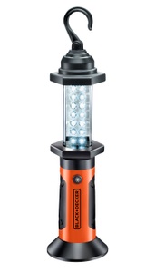 Edco, LED Arbeitslampe, Black+Decker Arbeitslampe 14 LED