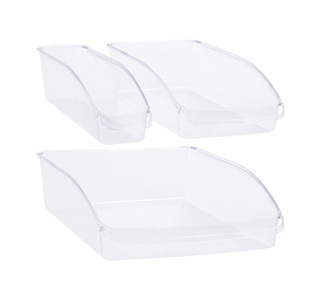 Koop, Kühlschrank Organizer 3er Set, Kühlschrank Organizer Set 3-teilig