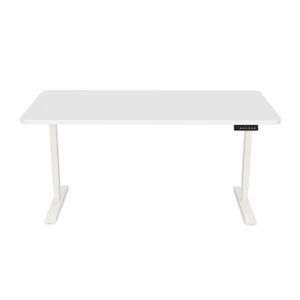 R - Stehpulte, Stehpult elektrisch weiss 140 x 70 cm, 