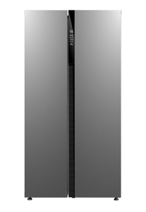 R - Ice cube maker + Fridge, Kühlschrank mit Gefrierer 510 L grau, Kühlschrank mit Gefrierer 532L grau