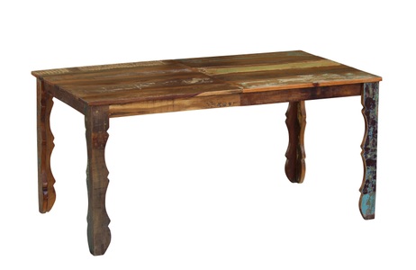 Pat Möbel, Esstisch Vintage THIERRY 160 cm, Esstisch Vintage THIERRY 160 x 90 cm