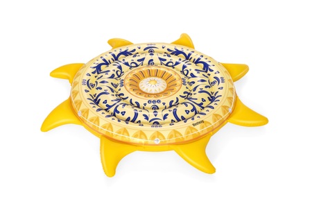 BEST WAY, BEST WAY Luftmatratze SUNNY SICILY ICLAND, Luftmatratze Sunny Sicily 207 cm