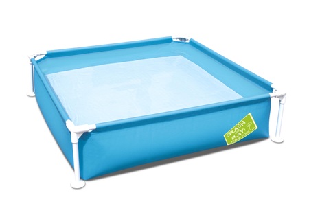 BEST WAY, BEST WAY Kinderpool MY FIRST FRAME 122 cm, Bestway Kinderpool 122 x 122 x 30 cm