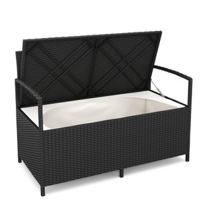 R - Ipro, Truhenbank SUNNY schwarz