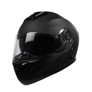 Ruby Diverses, Motorrad Klapphelm schwarz matt Gr. 55/56, Motorrad Klapphelm schwarz matt Grösse 55/56
