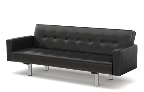Eric Axis, Schlafsofa YALE schwarz